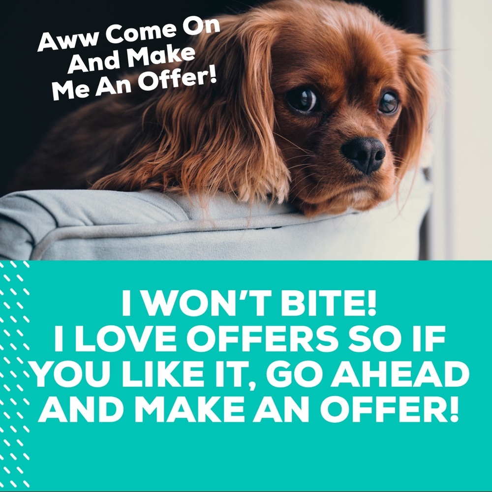 I LOVE REASONABLE OFFERS! 💞